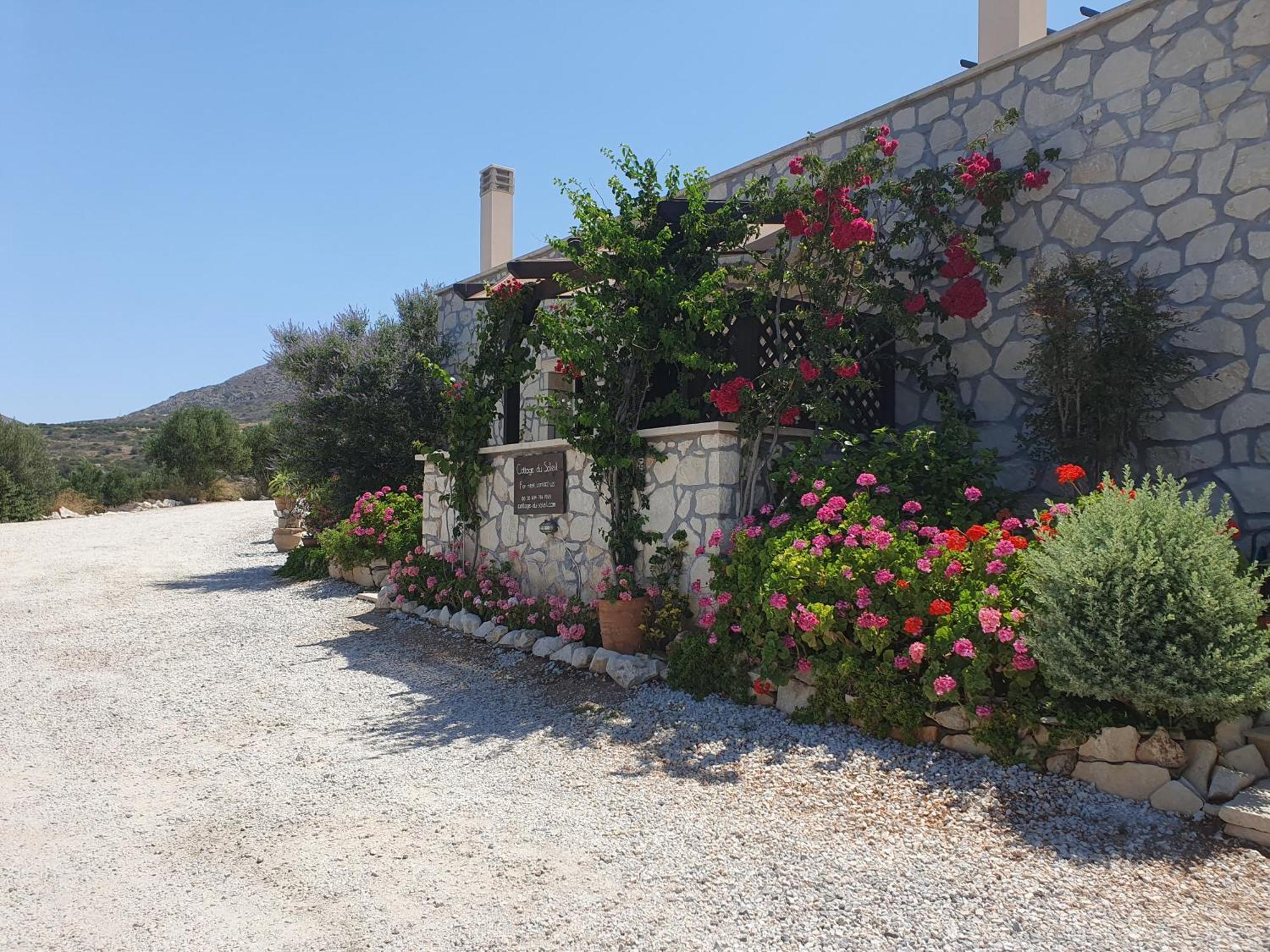 Cottage Du Soleil Makrýgialos Zewnętrze zdjęcie
